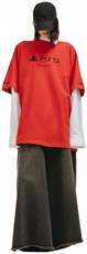 Balenciaga Playstation T-shirt in Red 199751